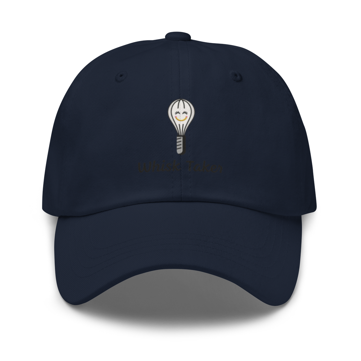 Whisk & Smile V1 | Dad hat Navy Apparel > Hats & Caps ZomaModa