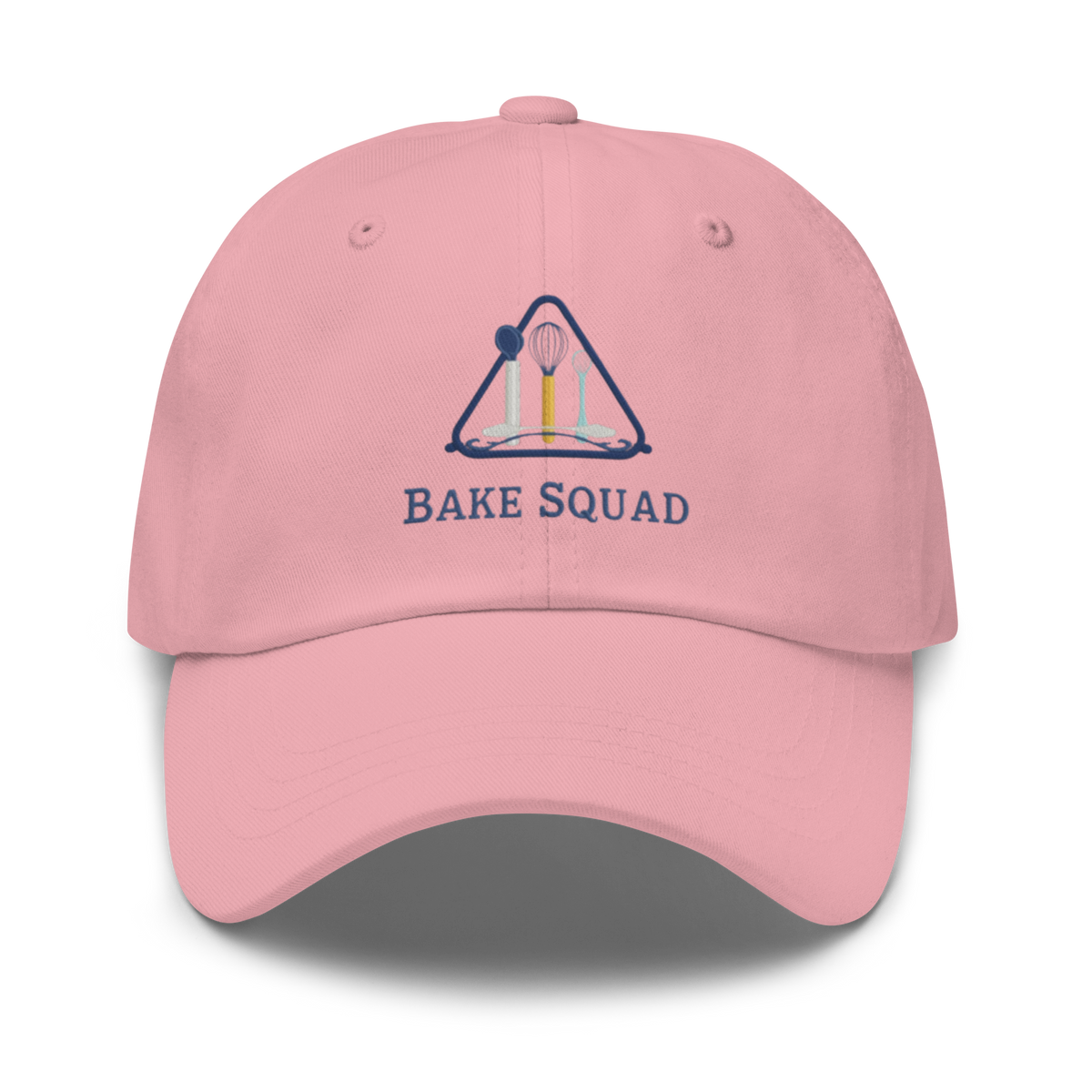 Bake Squad V4 | Dad hat Pink Apparel > Hats & Caps ZomaModa