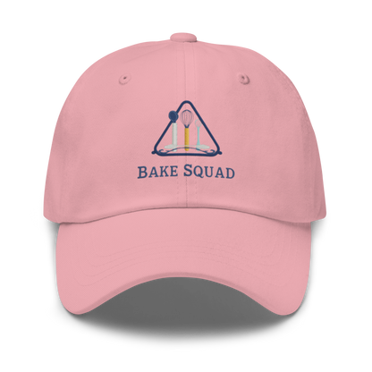 Bake Squad V4 | Dad hat Pink Apparel > Hats & Caps ZomaModa