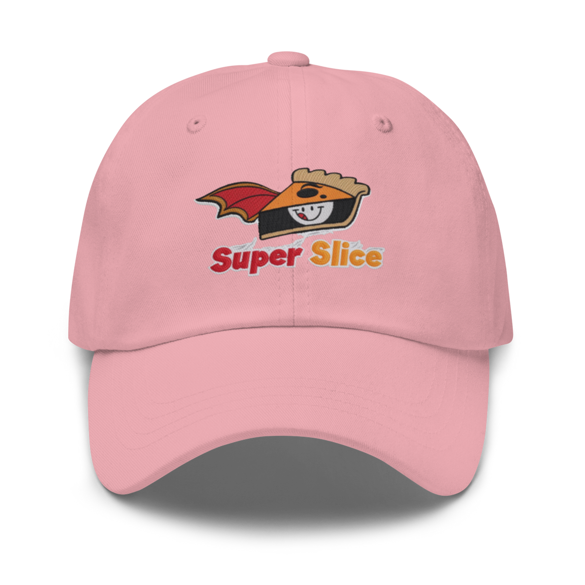 Pie Slice Hero V4 | Dad hat Pink Apparel > Hats & Caps ZomaModa