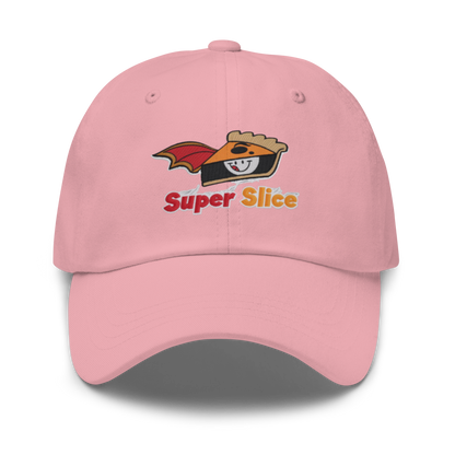 Pie Slice Hero V4 | Dad hat Pink Apparel > Hats & Caps ZomaModa