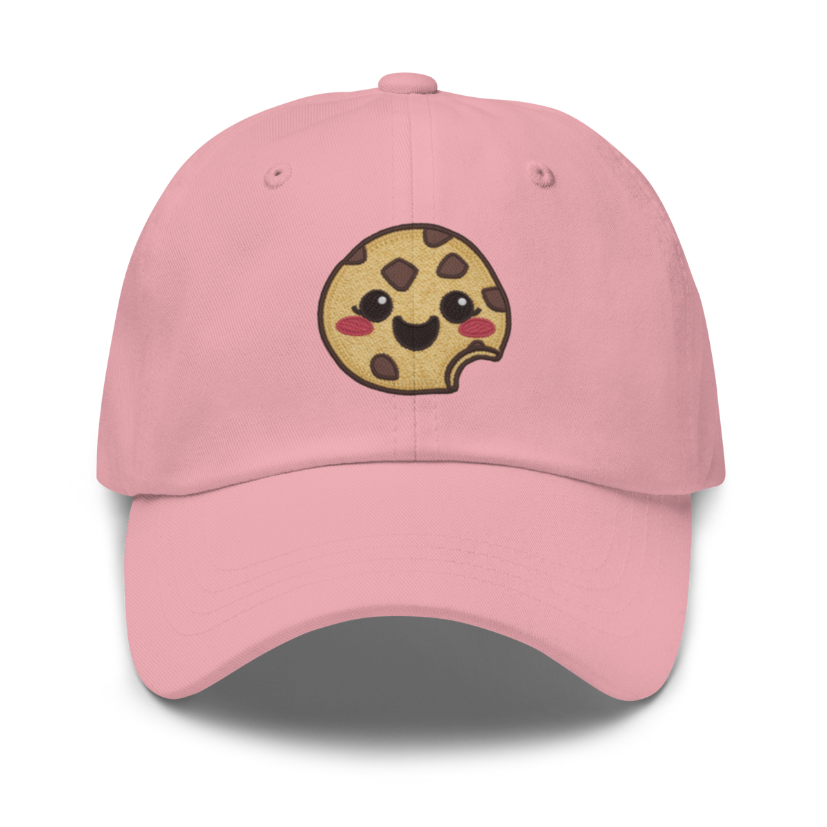 Cookie Face V4 | Dad hat Pink Apparel > Hats & Caps ZomaModa