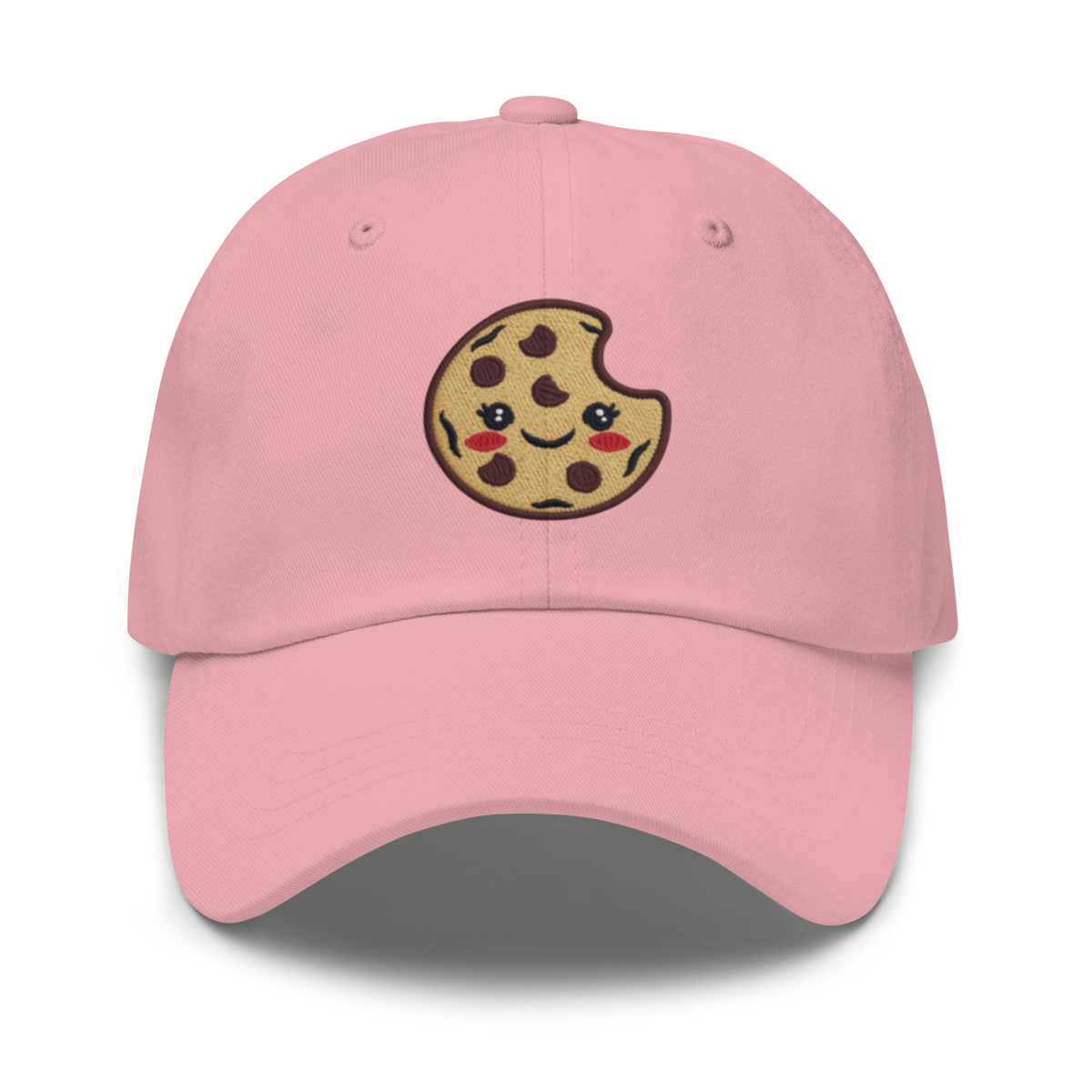 Cookie Face V3 | Dad hat Pink Apparel > Hats & Caps ZomaModa