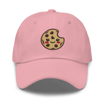 Cookie Face V3 | Dad hat Pink Apparel > Hats & Caps ZomaModa