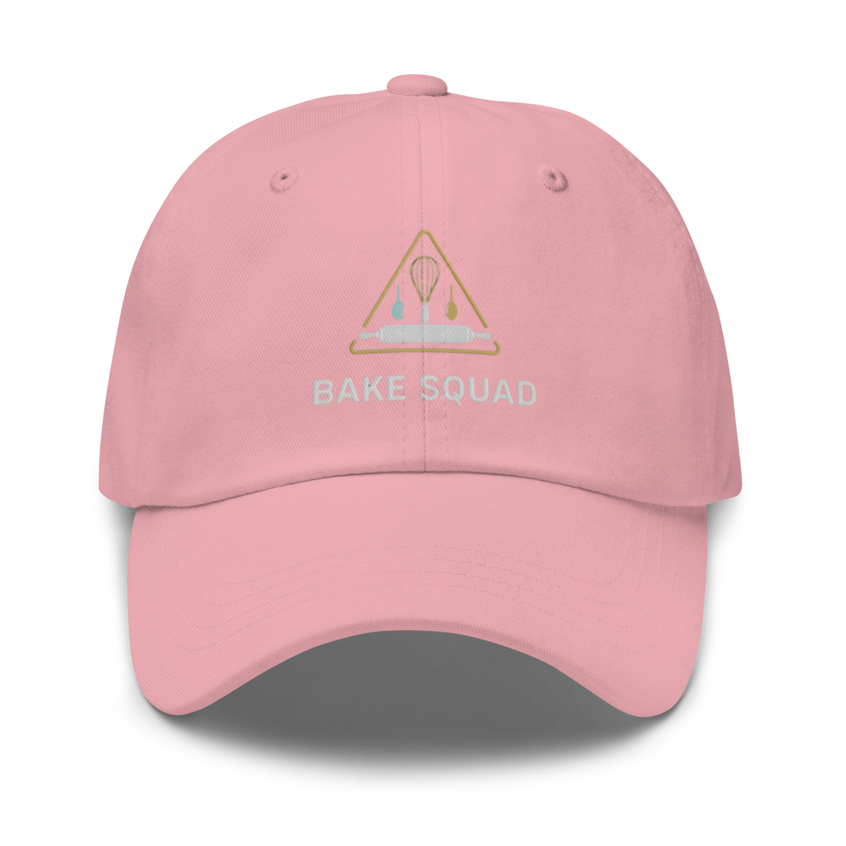 Bake Squad V3 | Dad hat Pink Apparel > Hats & Caps ZomaModa