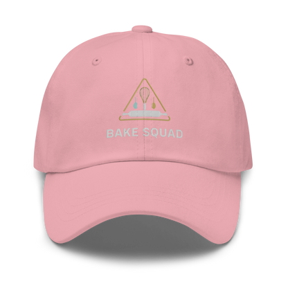 Bake Squad V3 | Dad hat Pink Apparel > Hats & Caps ZomaModa