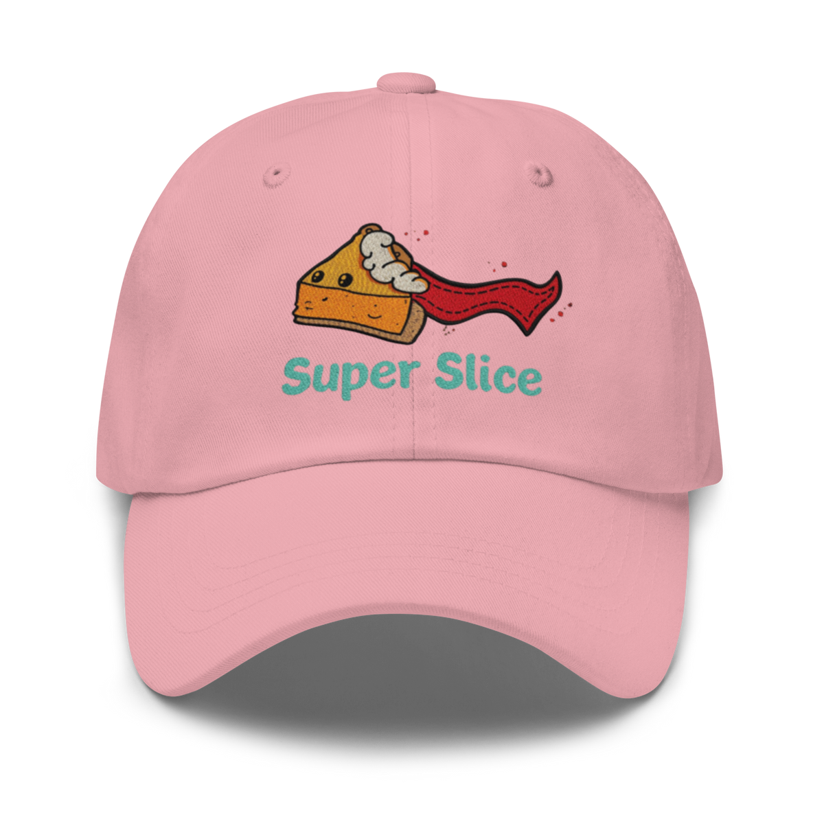 Pie Slice Hero V3 | Dad hat Pink Apparel > Hats & Caps ZomaModa