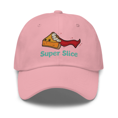 Pie Slice Hero V3 | Dad hat Pink Apparel > Hats & Caps ZomaModa