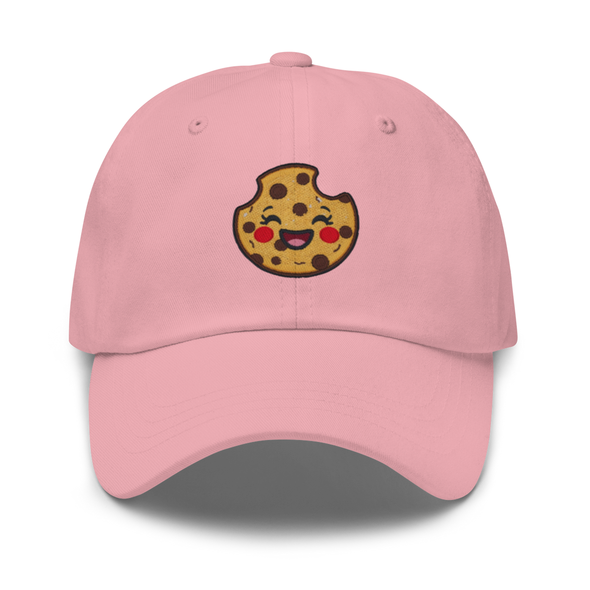 Cookie Face V2 | Dad hat Pink Apparel > Hats & Caps ZomaModa