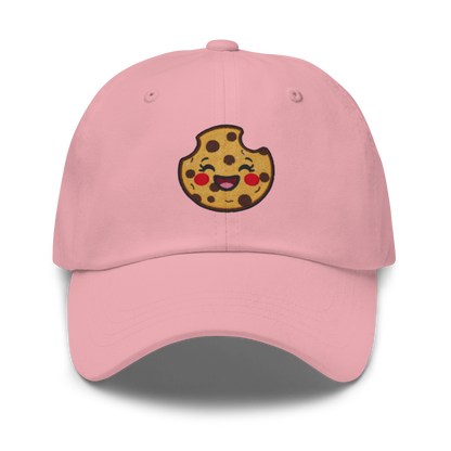 Cookie Face V2 | Dad hat Pink Apparel > Hats & Caps ZomaModa