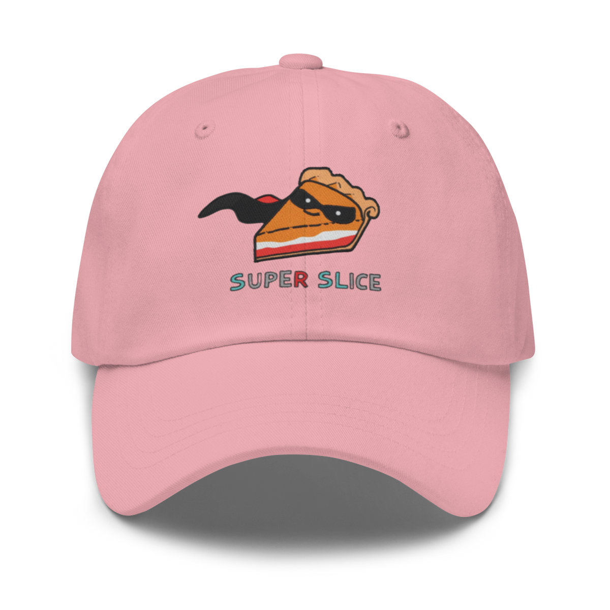 Pie Slice Hero V2 | Dad hat Pink Apparel > Hats & Caps ZomaModa