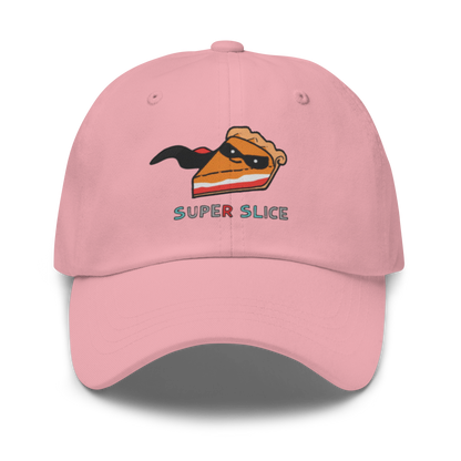 Pie Slice Hero V2 | Dad hat Pink Apparel > Hats & Caps ZomaModa