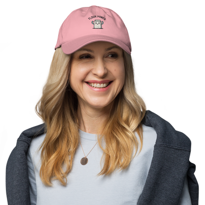 Flour Power V4 | Dad hat Apparel > Hats & Caps ZomaModa