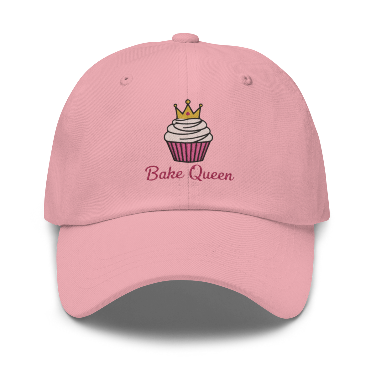 Cupcake Crown V1 | Dad hat Pink Apparel > Hats & Caps ZomaModa