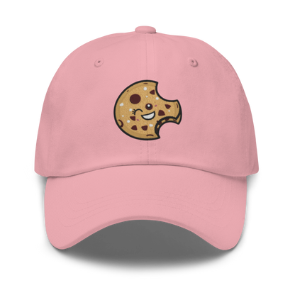 Cookie Face V1 | Dad hat Pink Apparel > Hats & Caps ZomaModa