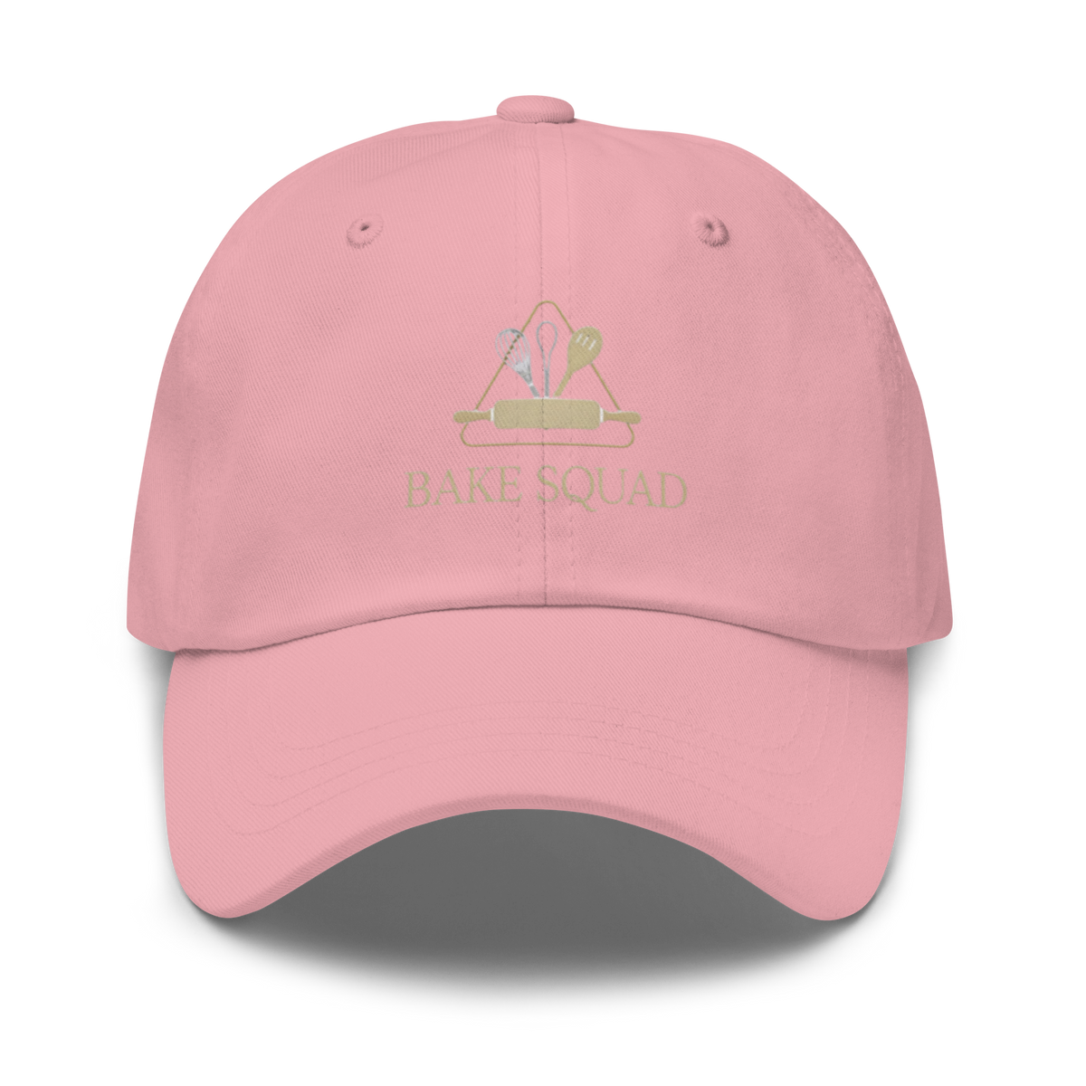 Bake Squad V2 | Dad hat Pink Apparel > Hats & Caps ZomaModa