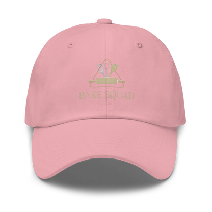 Bake Squad V2 | Dad hat Pink Apparel > Hats & Caps ZomaModa