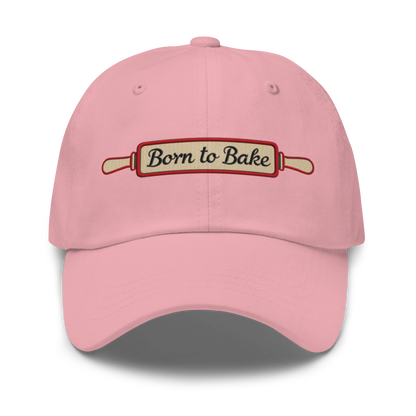 Rolling Pin V3 | Dad hat Pink Apparel > Hats & Caps ZomaModa