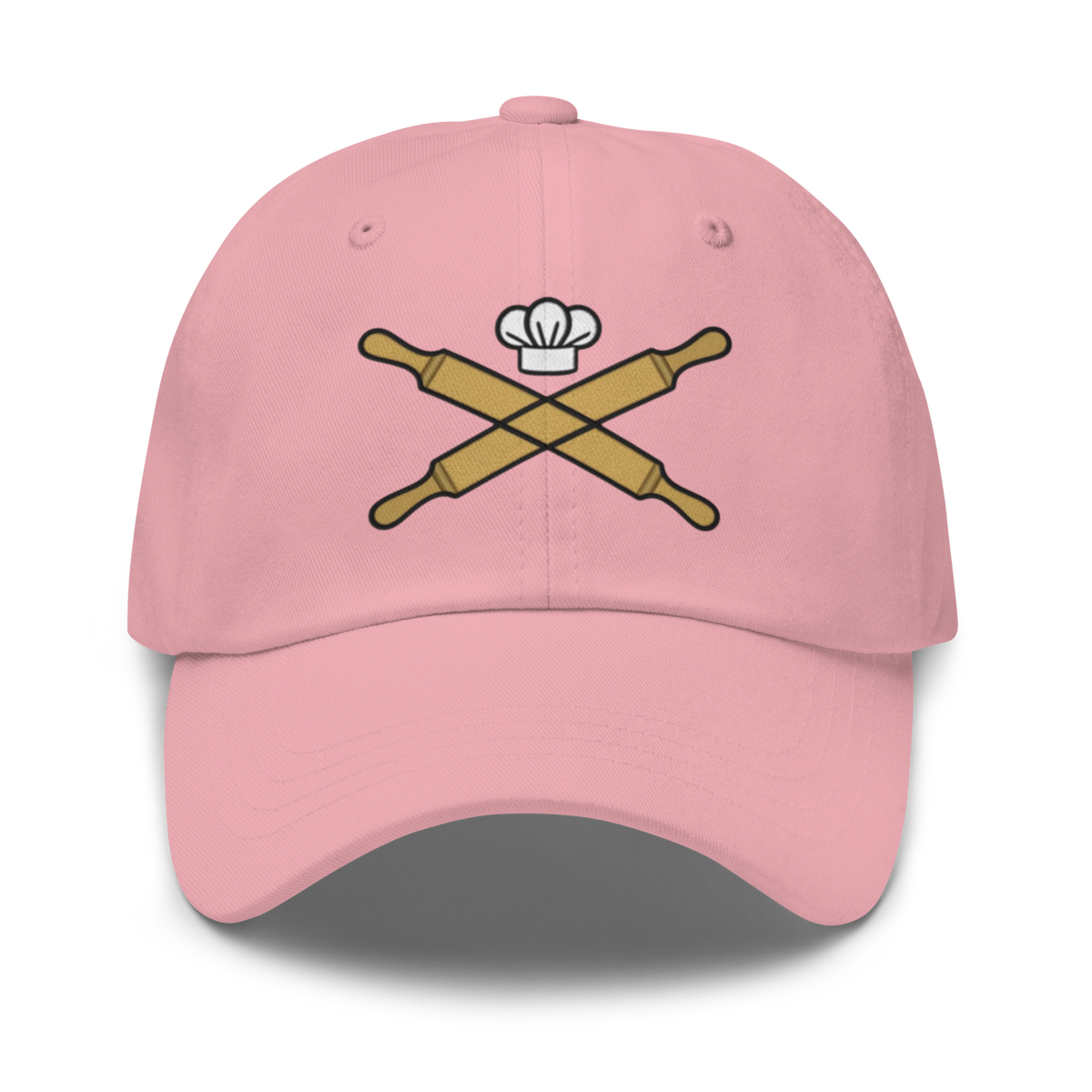 Rolling Pin Crossed V3 | Dad hat Pink Apparel > Hats & Caps ZomaModa