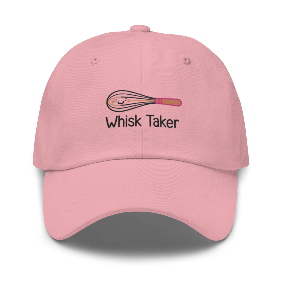 Whisk & Smile V4 | Dad hat Pink Apparel > Hats & Caps ZomaModa