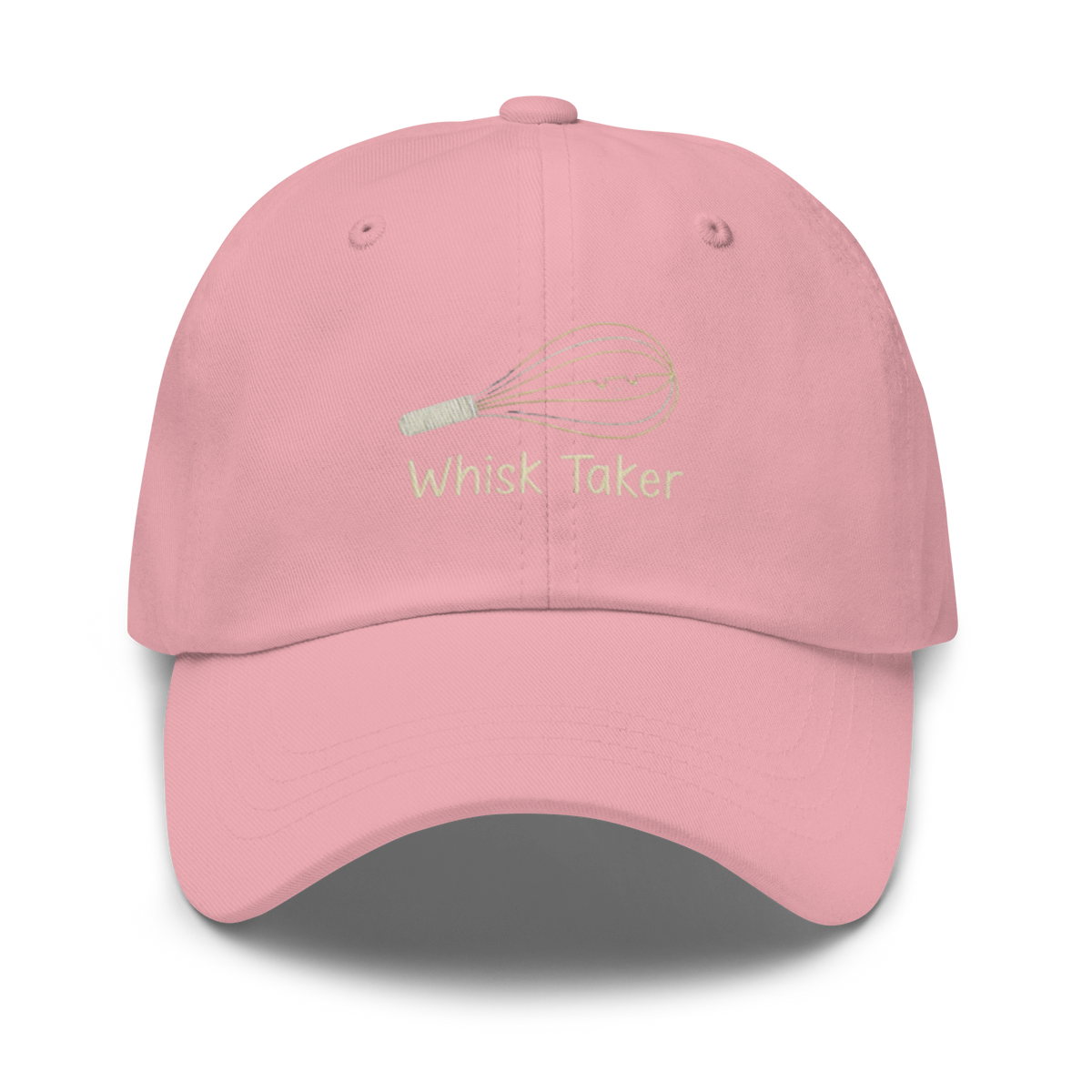 Whisk & Smile V3 | Dad hat Pink Apparel > Hats & Caps ZomaModa