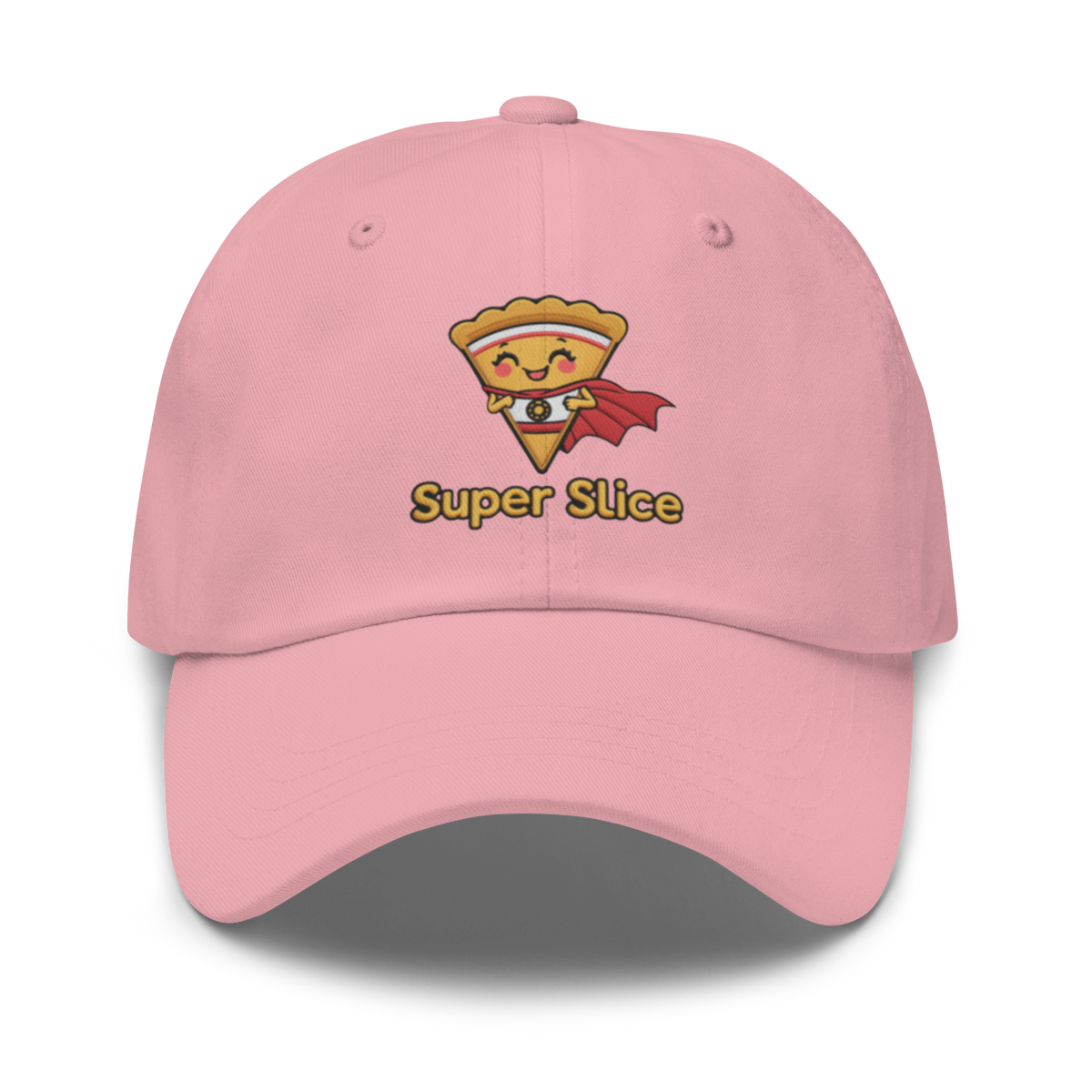 Pie Slice Hero V1 | Dad hat Pink Apparel > Hats & Caps ZomaModa