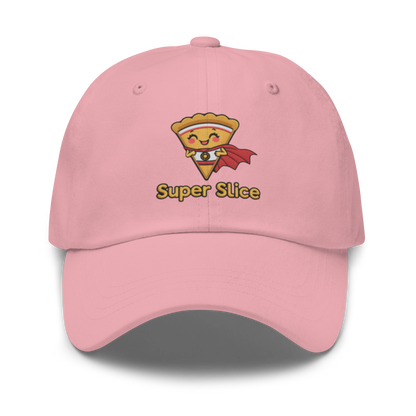 Pie Slice Hero V1 | Dad hat Pink Apparel > Hats & Caps ZomaModa