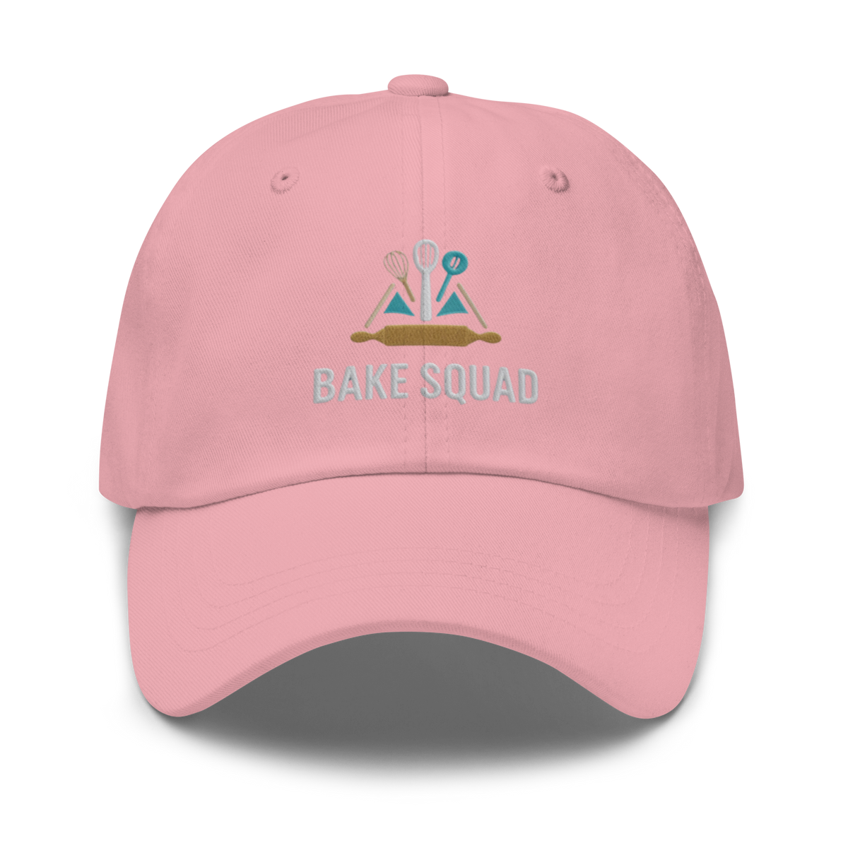 Bake Squad V1 | Dad hat Pink Apparel > Hats & Caps ZomaModa