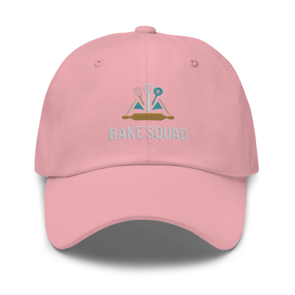 Bake Squad V1 | Dad hat Pink Apparel > Hats & Caps ZomaModa