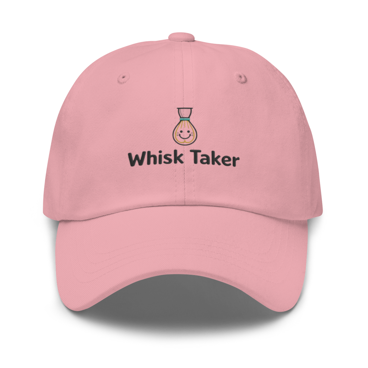 Whisk & Smile V2 | Dad hat Pink Apparel > Hats & Caps ZomaModa