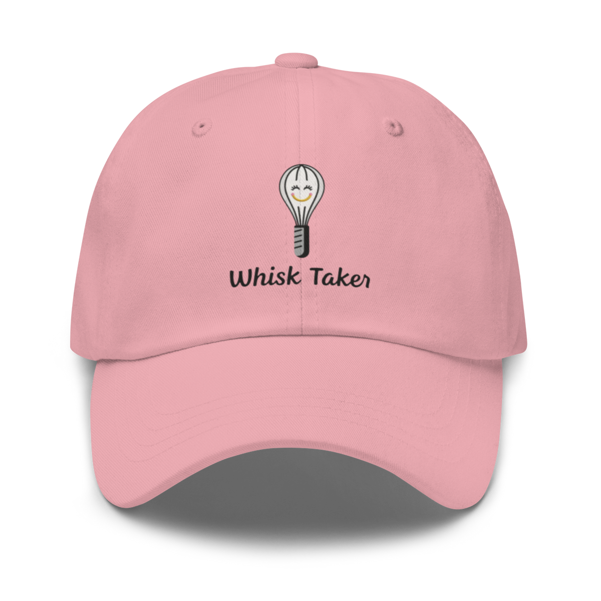 Whisk & Smile V1 | Dad hat Pink Apparel > Hats & Caps ZomaModa