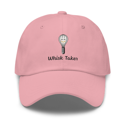 Whisk & Smile V1 | Dad hat Pink Apparel > Hats & Caps ZomaModa