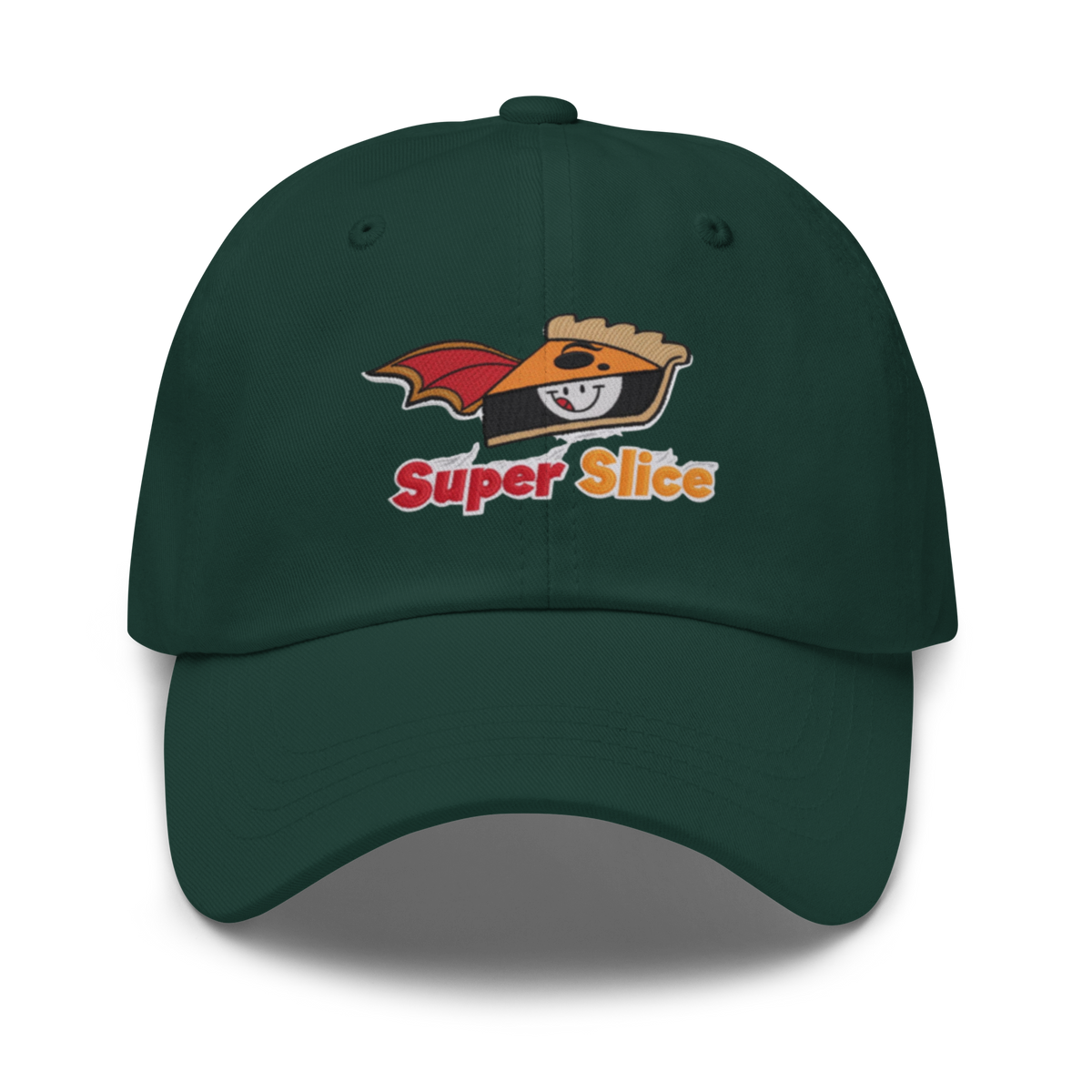 Pie Slice Hero V4 | Dad hat Spruce Apparel > Hats & Caps ZomaModa