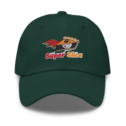 Pie Slice Hero V4 | Dad hat Spruce Apparel > Hats & Caps ZomaModa