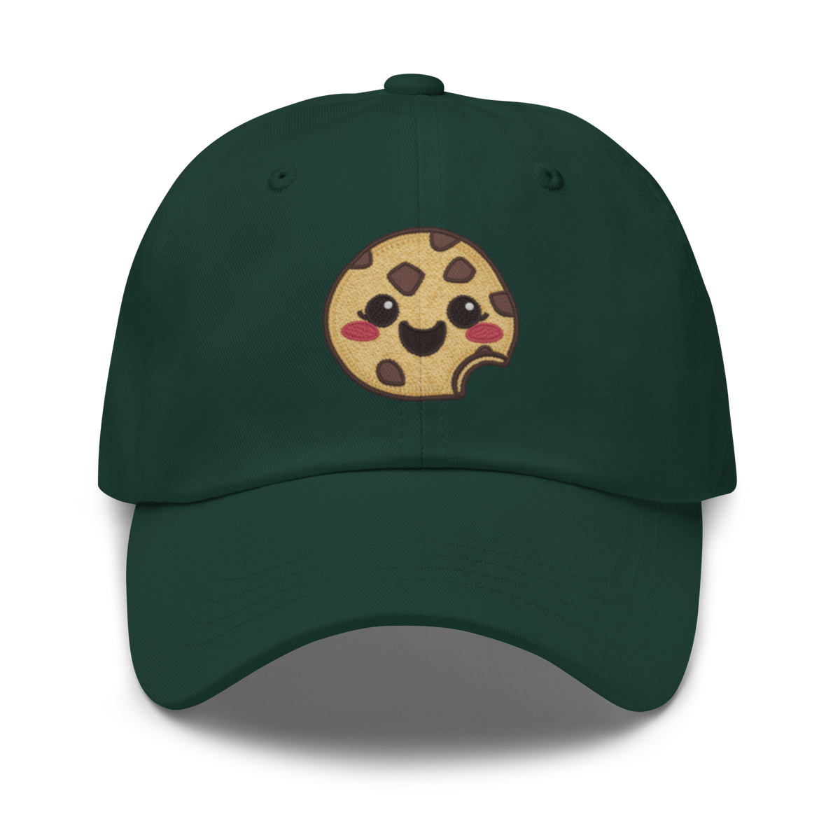 Cookie Face V4 | Dad hat Spruce Apparel > Hats & Caps ZomaModa