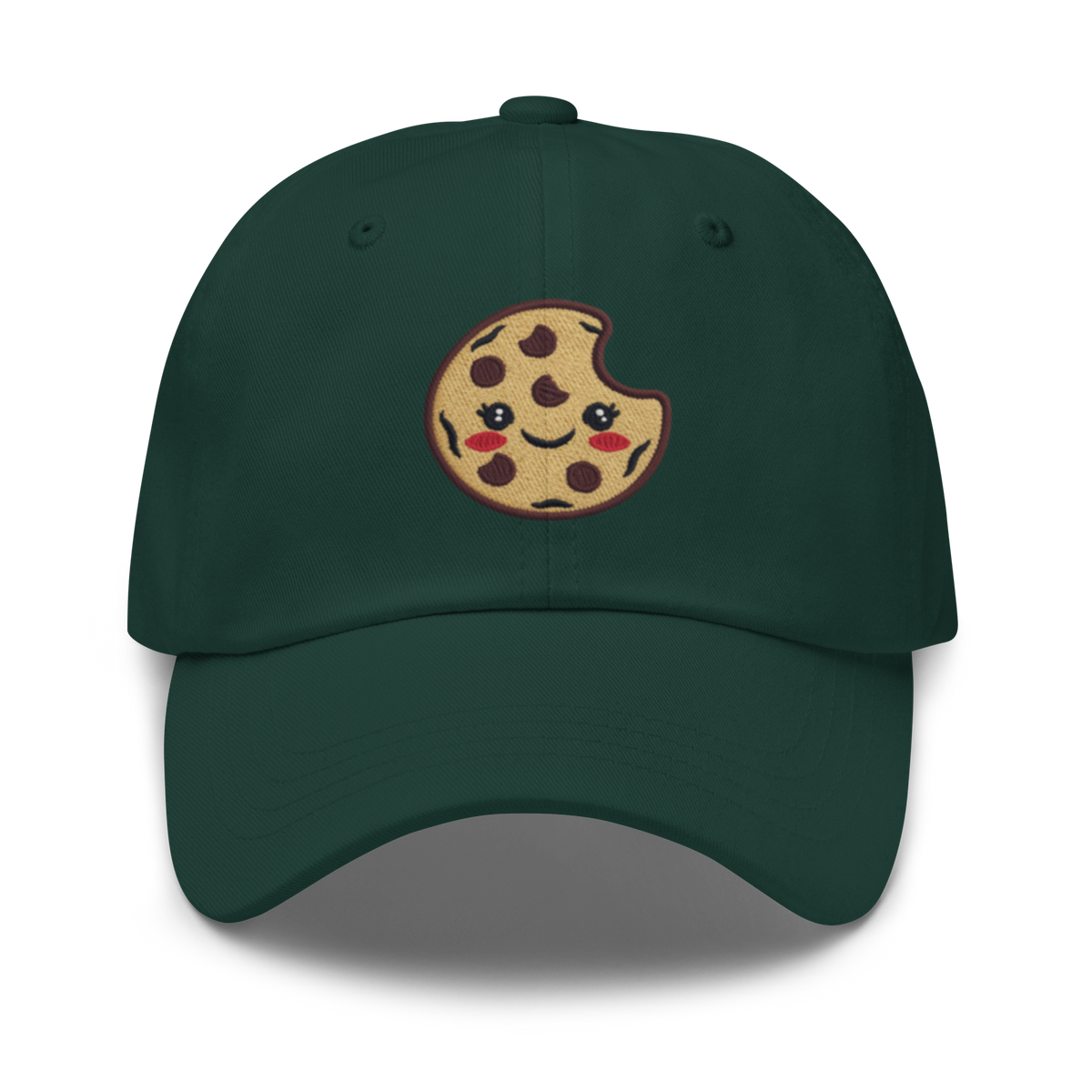 Cookie Face V3 | Dad hat Spruce Apparel > Hats & Caps ZomaModa