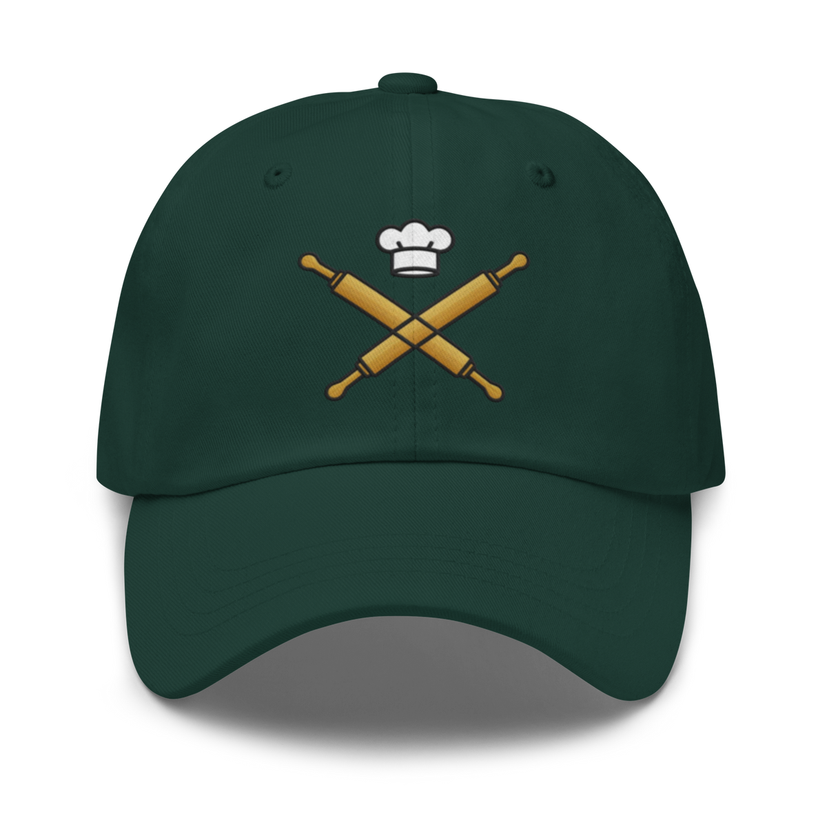 Rolling Pin Crossed V4 | Dad hat Spruce Apparel > Hats & Caps ZomaModa