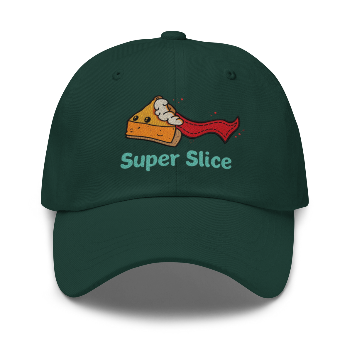 Pie Slice Hero V3 | Dad hat Spruce Apparel > Hats & Caps ZomaModa