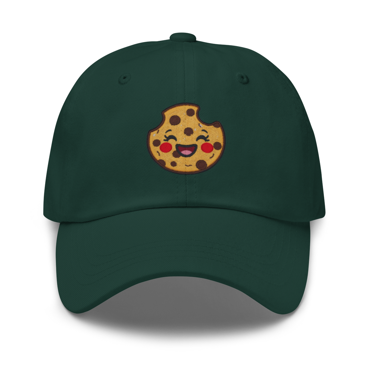 Cookie Face V2 | Dad hat Spruce Apparel > Hats & Caps ZomaModa