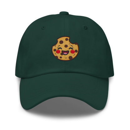 Cookie Face V2 | Dad hat Spruce Apparel > Hats & Caps ZomaModa