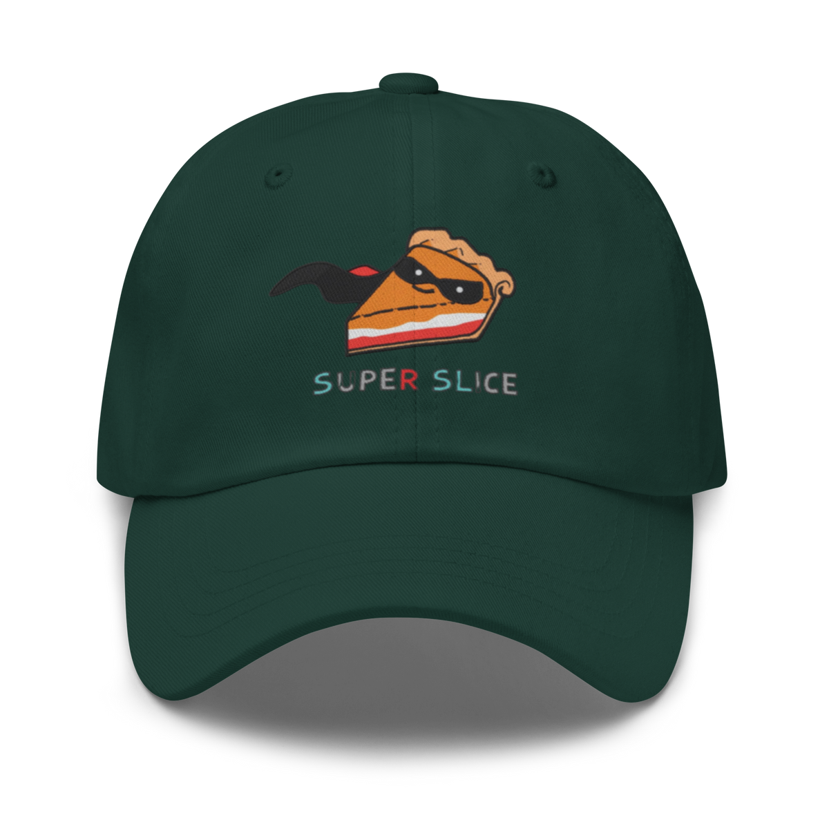 Pie Slice Hero V2 | Dad hat Spruce Apparel > Hats & Caps ZomaModa