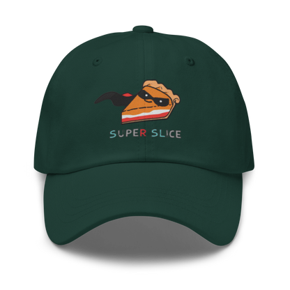 Pie Slice Hero V2 | Dad hat Spruce Apparel > Hats & Caps ZomaModa
