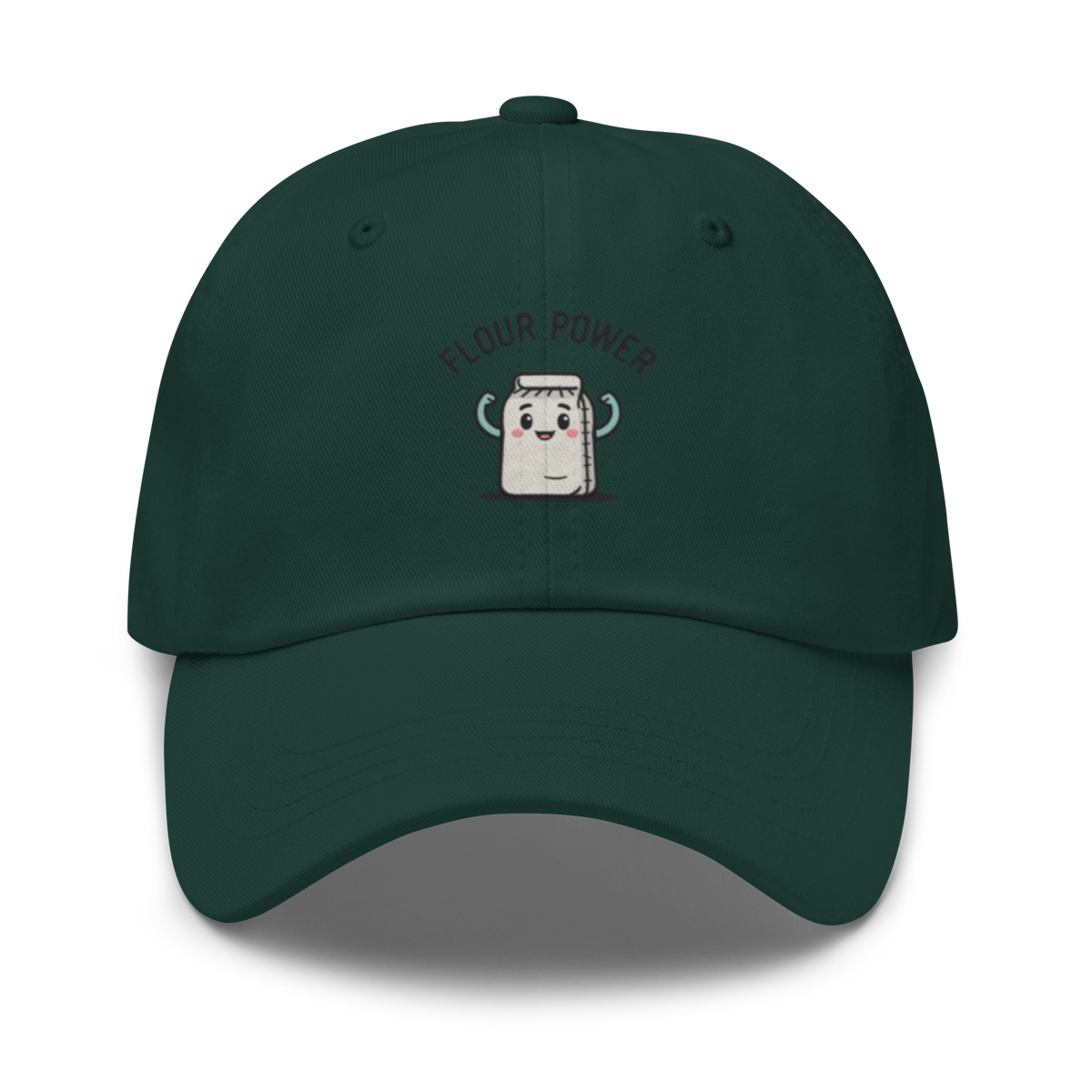 Flour Power V4 | Dad hat Spruce Apparel > Hats & Caps ZomaModa