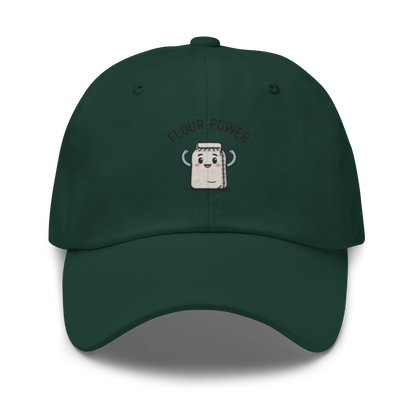 Flour Power V4 | Dad hat Spruce Apparel > Hats & Caps ZomaModa