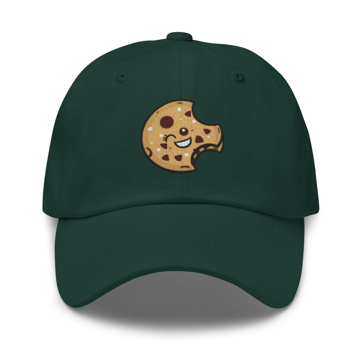Cookie Face V1 | Dad hat Spruce Apparel > Hats & Caps ZomaModa