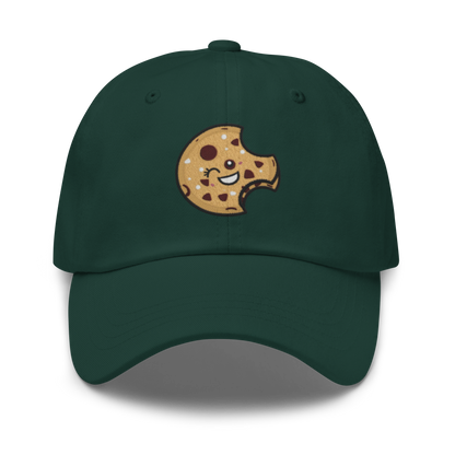 Cookie Face V1 | Dad hat Spruce Apparel > Hats & Caps ZomaModa