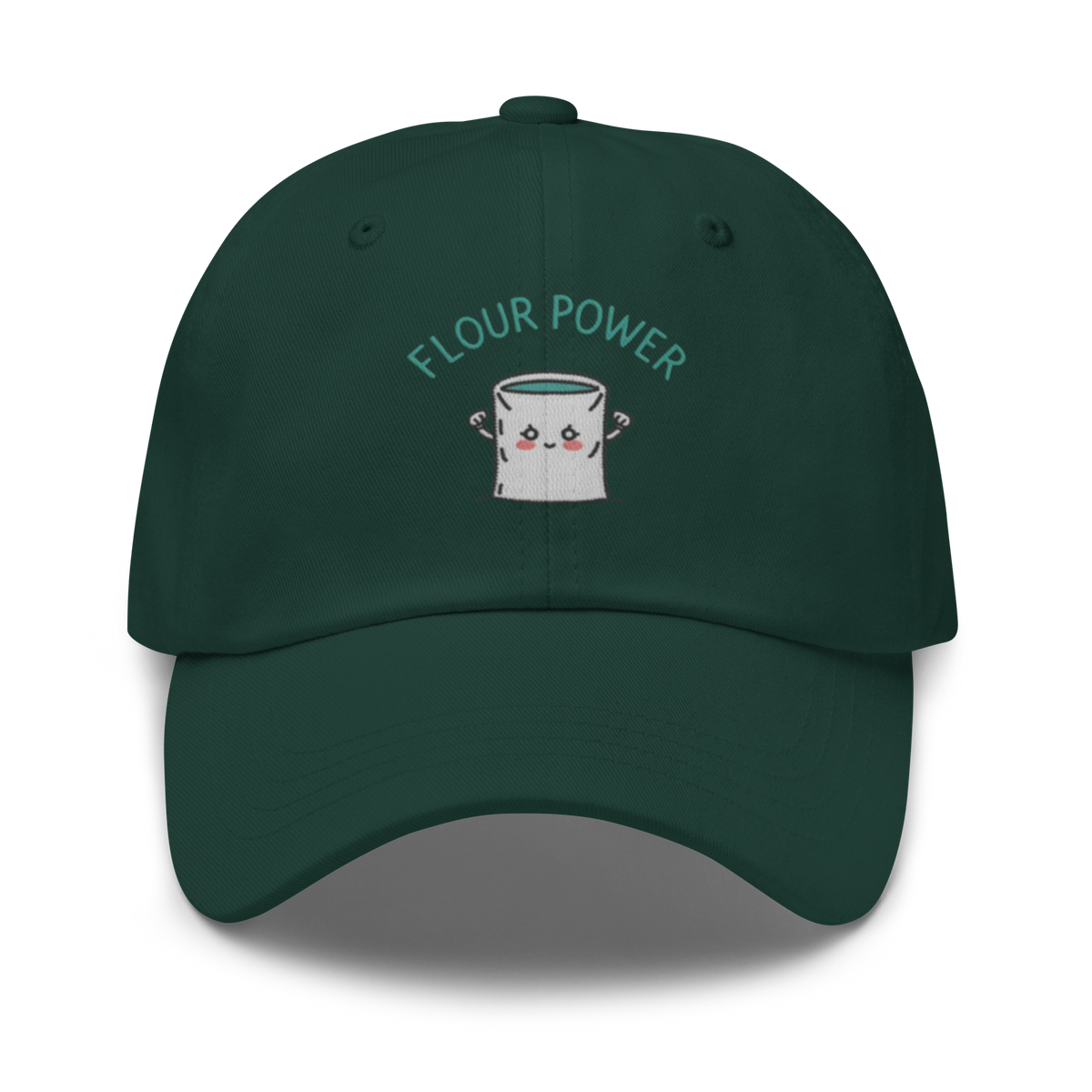 Flour Power V3 | Dad hat Spruce Apparel > Hats & Caps ZomaModa