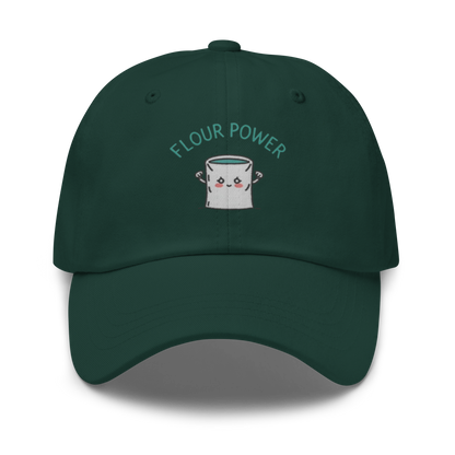 Flour Power V3 | Dad hat Spruce Apparel > Hats & Caps ZomaModa