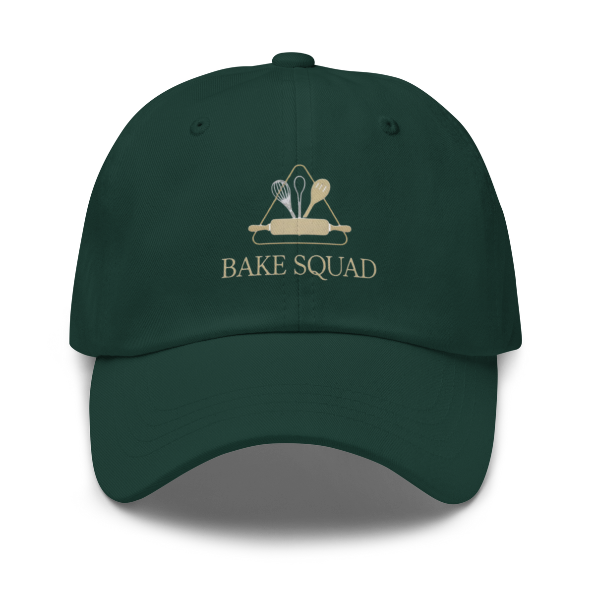 Bake Squad V2 | Dad hat Spruce Apparel > Hats & Caps ZomaModa