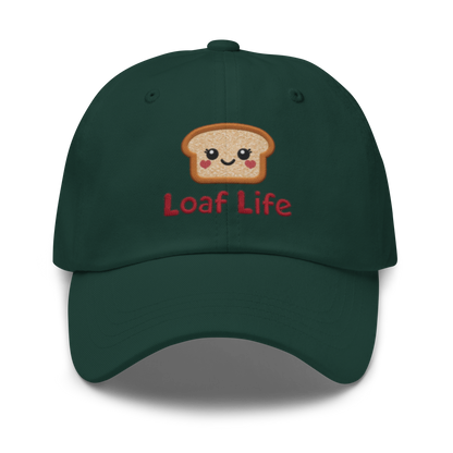 Bread Loaf Smiley V4 | Dad hat Spruce Apparel > Hats & Caps ZomaModa